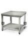 Professional Work Table Stainless Steel Bottom Shelf 800x700x900mm Rrp £460
