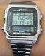 Rare Seiko Silverwave Sign Table Memory Watch D409
