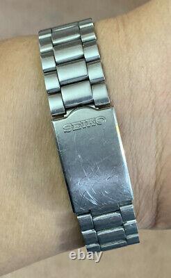 Rare Seiko SilverWave Sign Table Memory Watch D409