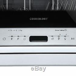 Refurbished Cookology CMDW2SL Mini Portable Dishwasher Table Top