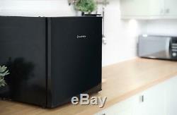 Russell Hobbs 45 Litre Table Top Mini Fridge with Ice Box, Black Cooler RHTTLF1B