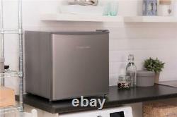 Russell Hobbs Mini Fridge & Cooler 43L Stainless Steel RHTTLF1SS, Refurbished A+