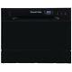 Russell Hobbs Rhttdw6b Black Table Top Dishwasher With 6 Programmes & 6 Settings