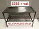 Sausage Filler Table All Stainless Steel Only £385+vat Butchers Bench Block Tray
