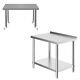 Set Of Commercial Kitchen Over Shelf Stainless Steel Prep Table Top 900mm-1800mm