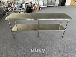 Simply Stainless 2100 work bench centre table