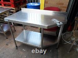 Sissons Stainless Steel Table 1200 x 650 mm £100 + Vat