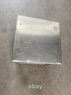 Small Stainless Steel Table on Casters