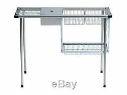 Snow Peak Japan Ck-220 Iron Grill Table Igt Hanging Rack Frame Two Stage New