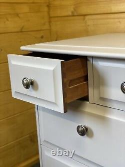 Stag Chest Of Drawers With Detachable Mirror / Sideboard/ Dressing Table