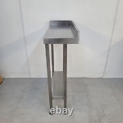 Stainless Infill Table Steel Catering Work Bench