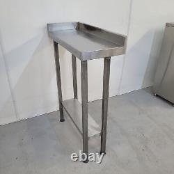 Stainless Infill Table Steel Catering Work Bench