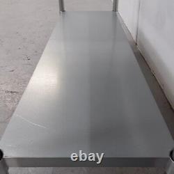 Stainless Steel 150cm Prep Table Catering Commercial Kitchen Restaurant 1.5m