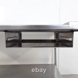 Stainless Steel 150cm Prep Table Catering Commercial Restaurant Kitchen 1.5m
