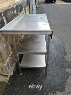 Stainless Steel 3 Tier Catering Table