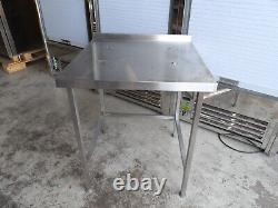 Stainless Steel Appliance Table Suit Pizza Oven Stand 800 x 800 mm £100 + Vat