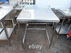 Stainless Steel Appliance Table Suit Pizza Oven Stand 800 x 870 mm £140 + Vat