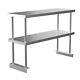 Stainless Steel Bench Table Kitchen Bench Table Single/ Double Prep Tables Uk