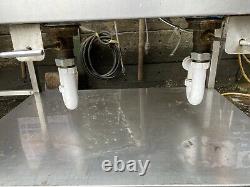 Stainless Steel Catering Table And Sink