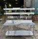 Stainless Steel Catering Table (large)
