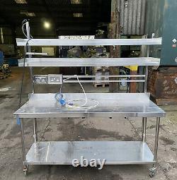 Stainless Steel Catering Table (LARGE)