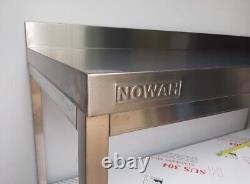 Stainless Steel Catering Wall Table Bench 1800 x 600 Best Quality £275 + VAT