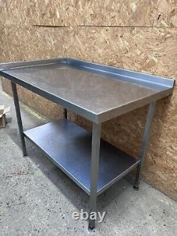 Stainless Steel Commercial Catering Prep Table Bench