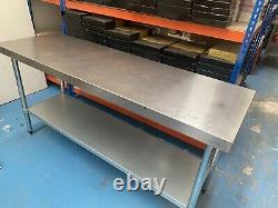 Stainless Steel Commercial Catering Table Kitchen