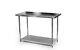 Stainless Steel Commercial Catering Table Work Bench Kitchen 900mm X 600mm