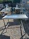 Stainless Steel Commercial Dishwasher Table (120cm)read Description Re Delivery