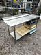 Stainless Steel Commercial Dishwasher Table (150cm)read Description Re Delivery