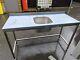 Stainless Steel Commercial Kitchen Table