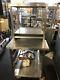 Stainless Steel Commercial Kitchen Table On Wheels, Single 3 Phase Electric Plug