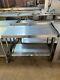 Stainless Steel Commercial Table (120cm) Read Description Re Delivery