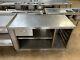 Stainless Steel Commercial Table (145cm) Read Description Re Delivery