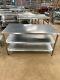 Stainless Steel Commercial Table (150cm) Read Description Re Delivery