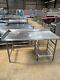 Stainless Steel Commercial Table (170cm) Read Description Re Delivery