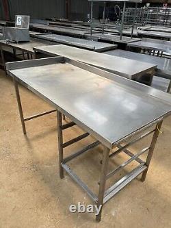 Stainless Steel Commercial Table (170cm) Read Description Re Delivery