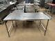 Stainless Steel Commercial Table (175cm) Read Description Re Delivery T25