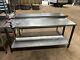 Stainless Steel Commercial Table (180cm) Read Description Re Delivery