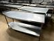 Stainless Steel Commercial Table (200cm) Read Description Re Delivery