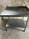 Stainless Steel Corner Table Bench Heavy Duty