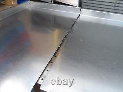Stainless Steel Corner Table Tray Runners 1550 x 1500 mm £200 + Vat