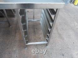 Stainless Steel Corner Table Tray Runners 1550 x 1500 mm £250 + Vat