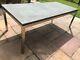 Stainless Steel Designer Garden Table-(similar To Cane Line And Kettler)