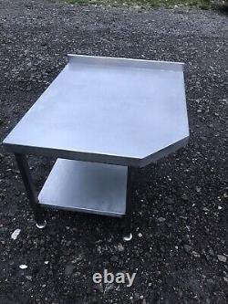 Stainless Steel Equipment Stand/table With Under Shelf Heavy Duty