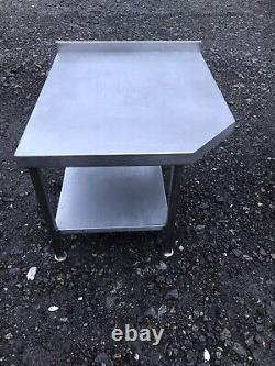 Stainless Steel Equipment Stand/table With Under Shelf Heavy Duty