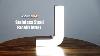 Stainless Steel Face Lit Letter Design Table Ep 01