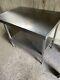 Stainless Steel Heavy Duty Stand Table 900mm Long
