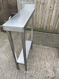 Stainless Steel Infill Table Heavy Duty 200mm Wide